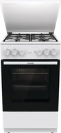 Kuchenki gazowo-elektryczne - Gorenje GK5A22WH - miniaturka - grafika 1