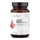 Witaminy i minerały - Aura Herbals Witamina B12 500 g, metylokobalamina, kapsułki 90 szt. B12P - miniaturka - grafika 1