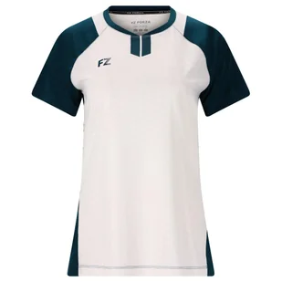 Koszulka damska FZ Forza CL2501 W S/S Tee White S - Koszulki sportowe damskie - miniaturka - grafika 1