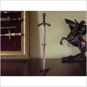 Repliki - broń - UNIKATOWY NOŻYK DO LISTÓW MIECZ RYSZARDA LWIE SERCE ( WMS-5) - miniaturka - grafika 1