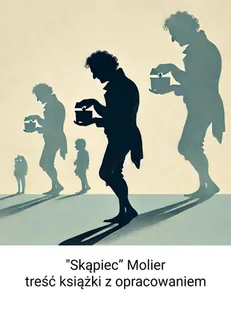 Molier. Skąpiec z opracowaniem - E-booki - lektury - miniaturka - grafika 1