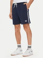 Spodenki męskie - Reebok Szorty sportowe Court Sport 100075660 Granatowy Regular Fit - miniaturka - grafika 1