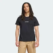 Odzież trekkingowa damska - Koszulka Terrex Signature AOP Graphic - miniaturka - grafika 1