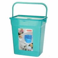 Pudła i pojemniki do przechowywania - Pojemnik na detergenty 6 l plastik turkus - miniaturka - grafika 1