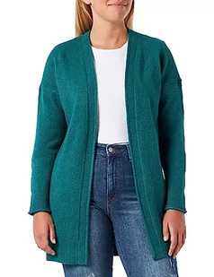 Q/S by s.Oliver Damski kardigan, niebiesko-zielony, M, Blue Green, M - Swetry damskie - miniaturka - grafika 1