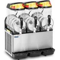 Wyposażenie lokali gastronomicznych - Granitor maszyna do napojów slush sorbetów potrójna LED 3 x 12 l 960 W - miniaturka - grafika 1