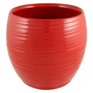 Donice - Osłonka 662 15 cm czerwona - miniaturka - grafika 1