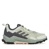 Buty trekkingowe damskie - Trekkingi adidas Terrex AX4 IH1156 Zielony - miniaturka - grafika 1