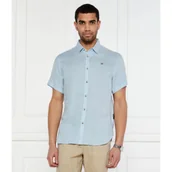 Koszule męskie - Napapijri Lniana koszula | Regular Fit - miniaturka - grafika 1