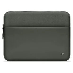 Etui na laptopa TECH-PROTECT Sleeve 15-16 cali Ciemnozielony - Torby na laptopy - miniaturka - grafika 1