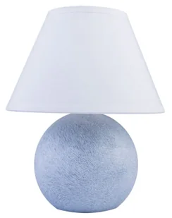 Klasyczna lampka nocna z drewna szary marmur - S226 Pini - Lampy stojące - miniaturka - grafika 1