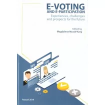 Wydawnictwo Naukowe UAM E-voting and E-participation - Magdalena Musiał-Karg - Nauka - miniaturka - grafika 1