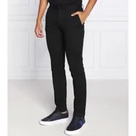 Spodnie męskie - Tommy Hilfiger Spodnie chino | Slim Fit | pima - miniaturka - grafika 1