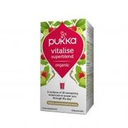 Suplementy naturalne - Pukka Vitalise powder suplement diety 120g - miniaturka - grafika 1