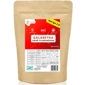 Galaretki - Sansei galaretka b. cukru b. słodzików op. 200g smak truskawkowy - miniaturka - grafika 1