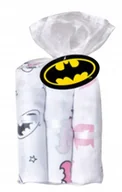 Pieluchy - Pielucha muślinowa Carbotex Batman (323) - miniaturka - grafika 1