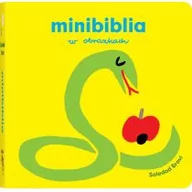 Religia i religioznawstwo - Dwie siostry Minibiblia w obrazkach Soledad Bravi - miniaturka - grafika 1