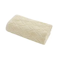 Ręczniki - Ręcznik łazienkowy Geometric 70 x 50 Ecru bawełna TEXPOL - miniaturka - grafika 1