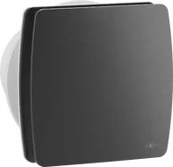 Wentylatory łazienkowe - Mexen AXS 100 wentylator łazienkowy z czujnikiem wilgotności, czarny - W9601-100H-70 - miniaturka - grafika 1