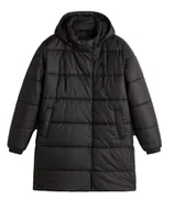 Kurtki damskie - Vans Kurtka Damska MTE Hillgate Long Puffer Black VN000PK3BLK1 XS - miniaturka - grafika 1