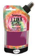 Przybory szkolne - Aladine Aladine Farba płynna do tkanin 80ml Purpurowa Ala82078 - miniaturka - grafika 1