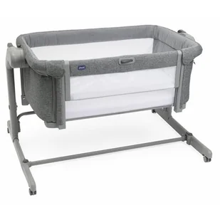 Chicco Łóżeczko Next2Me Magic Evo Dark grey - Łóżeczka i kojce - miniaturka - grafika 1