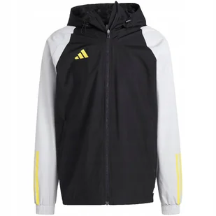 Kurtka męska adidas Tiro 23 Competition All-Weather czarno-szara IC4571 2XL - Kurtki męskie - miniaturka - grafika 1
