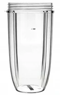 Akcesoria i części AGD - KUBEK 900ml DO NUTRIBULLET BIDON KUFEL POJEMNIK DODATKOWY - miniaturka - grafika 1