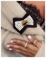 Broszki - Brosza 3d z filiżanką kawy Cappuccino New - miniaturka - grafika 1