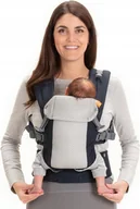Nosidełka dla dzieci - Beco Gemini nosidełko dla niemowląt granatowe, 5 w 1, Dla dzieci 3 - 16 kg, - miniaturka - grafika 1