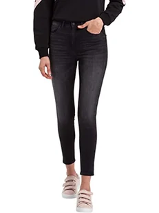 Cross jeansy damskie judy, Dark Grey Used, 26W / 30L - Spodnie damskie - miniaturka - grafika 1