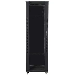 Lanberg Szafa Szafa INSTALACYJNA STOJĄCA 19"" 42U 600X600 CZARNA FLAT PACK (FF01-6642-12B) - Szafy rack - miniaturka - grafika 4