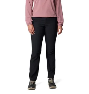 Columbia Damskie spodnie Leslie Falls 2, czarne, 6 - Spodnie damskie - miniaturka - grafika 1