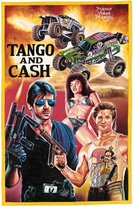 PODKŁADKA POD MYSZ Z Nadrukiem 22x18 cm Tango And Cash Tekst Prezent