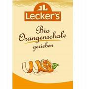 Lecker S SKÓRKA POMARAŃCZOWA STARTA BIO 15 g - S 4013044100144