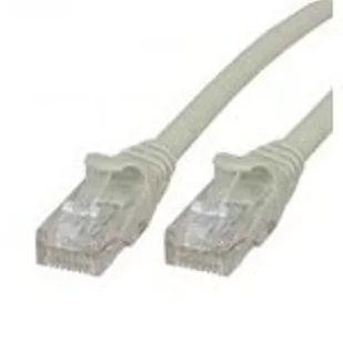 MicroConnect RJ-45/RJ-45 kat.6 2m Szary UTP602BOOTED - Patchcordy - miniaturka - grafika 1