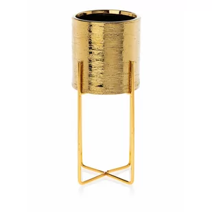 Blumfeldt Florri Gold 23,5 cm - Donice - miniaturka - grafika 1