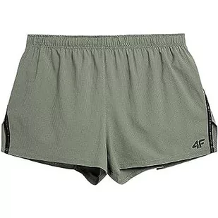 4F Spodenki męskie FNK, Głęboki czarny, M - Spodenki męskie - miniaturka - grafika 1