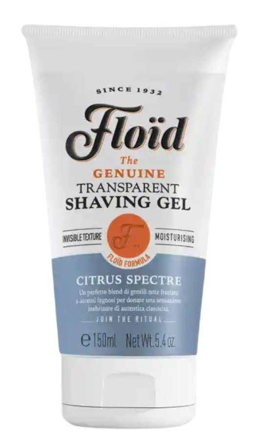 Floid Transparentny Żel do Golenia Citrus Spectre