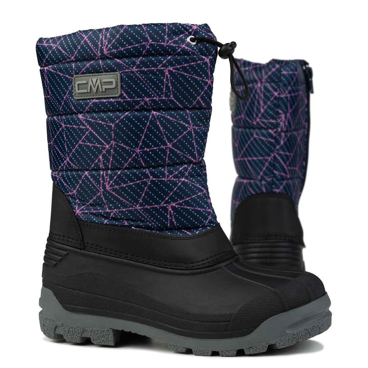 Buty dziecięce, śniegowce CMP KIDS KIDS SNEEWY SNOWBOOTS 3Q71294J37NM 39