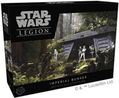 Gry bitewne - Star Wars: Legion - Imperial Bunker Battlefield Expansion Fantasy Flight Games - miniaturka - grafika 1