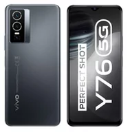 Telefony komórkowe - Vivo Y76 5G 8GB/128GB Dual Sim Czarny - miniaturka - grafika 1