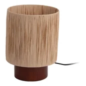 Noże stołowe - Lampa stołowa z kloszem z plecionki papierowej (wys. 28,5 cm) Sheer – Leitmotiv - miniaturka - grafika 1