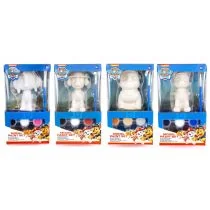 Psi Patrol figurki 4wz d/mal.+farby 97-0102 - Figurki dla dzieci - miniaturka - grafika 1
