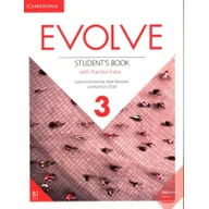 Nauka - Evolve 3 Students Book with Practice Extra Hendra Leslie Anne Ibbotson Mark ODell Kathryn - miniaturka - grafika 1