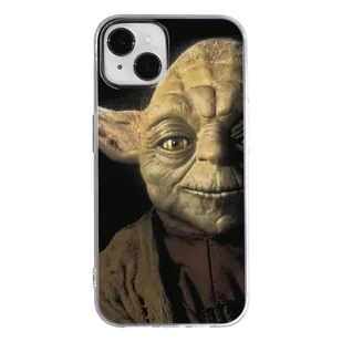 ERT GROUP etui na telefon Apple Iphone 14 PLUS, case oryginalny i oficjalnie licencjonowany przez Star Wars, wzór Yoda 004, optymalnie dopasowane, plecki z TPU - Etui i futerały do telefonów - miniaturka - grafika 1
