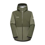 Kurtki męskie - Mammut Linard Guide Hs męska kurtka z kapturem Hardshell - miniaturka - grafika 1