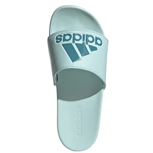 Klapki adidas Adilette Comfort W ID0392 38 zielony - Klapki i japonki damskie - miniaturka - grafika 1