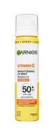 Balsamy i kremy do opalania - Garnier Vitamin C Rozświetlająca Mgiełka z Filtrem SPF50+ 75ml - miniaturka - grafika 1