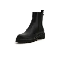 Półbuty damskie - Damskie Sztyblety GUESS BABALA FL7BABELE10-BLACK – Czarny - miniaturka - grafika 1